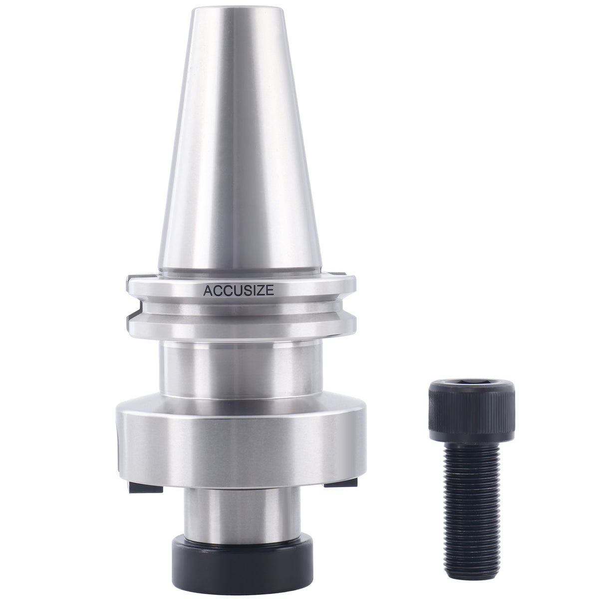 Accusize CAT40 Shell End Mill Holder, 1-1/4 in, 6780-7106