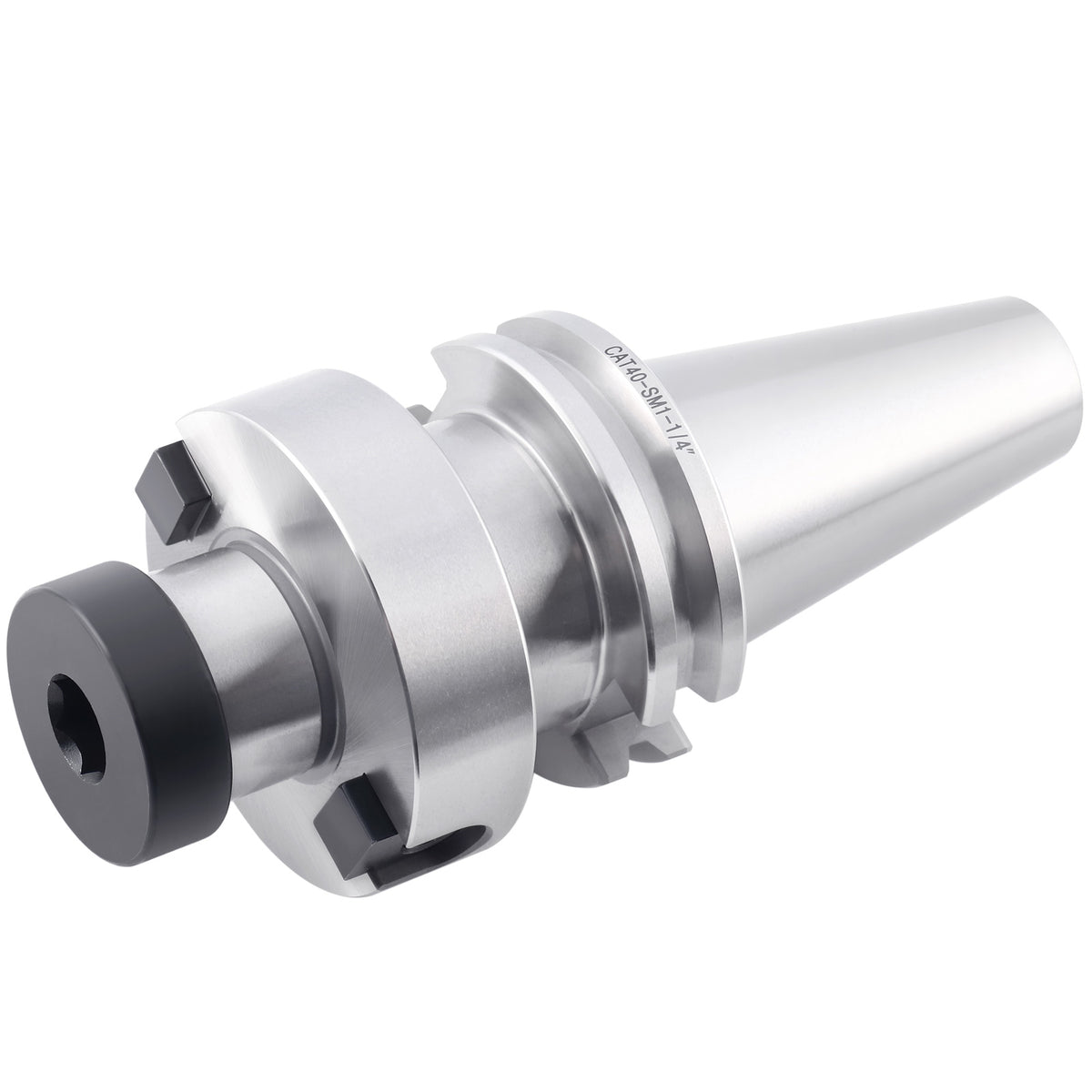 Accusize CAT40 Shell End Mill Holder, 1-1/4 in, 6780-7106
