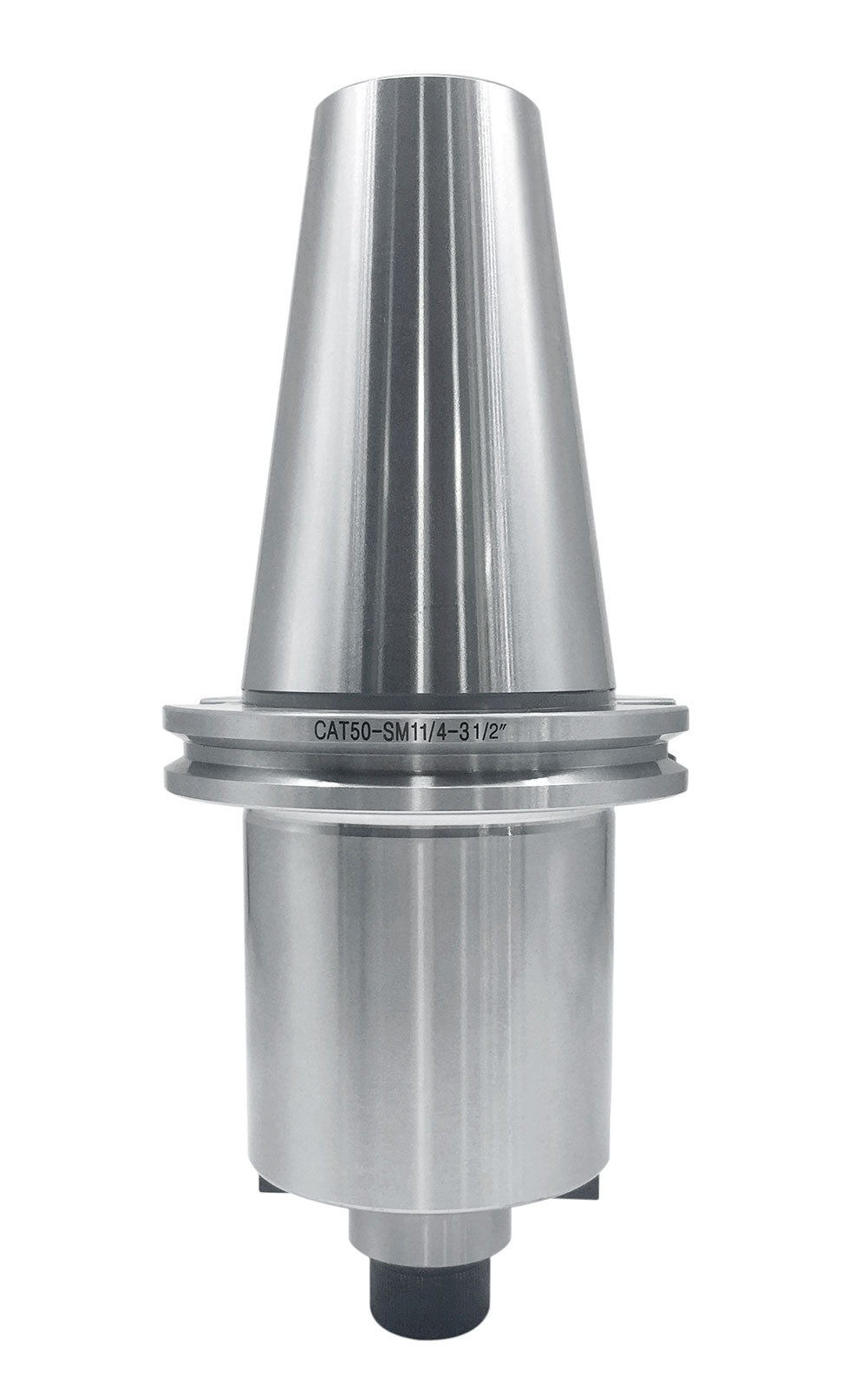 1-1/4'' to Cat50 Caterpillar V-Flange Shell End Mill Holder, 6780-7130