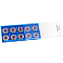 Inserts octogonaux en carbure double face ONHU080608-M, revêtement PVD