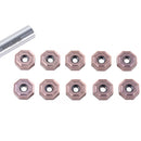 Inserts octogonaux en carbure double face ONHU080608-M, revêtement PVD