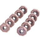 Inserts octogonaux en carbure double face ONHU080608-M, revêtement PVD