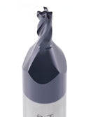 1/8'' Dia x 3/8'' Shank M42 (8% Cobalt) Tiain Finishing End Mill, CNC, Center Cutting, 6800-4001