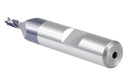 1/8'' Dia x 3/8'' Shank M42 (8% Cobalt) Tiain Finishing End Mill, CNC, Center Cutting, 6800-4001
