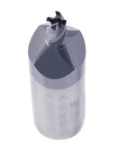 1/8'' Dia x 3/8'' Shank M42 (8% Cobalt) Tiain Finishing End Mill, CNC, Center Cutting, 6800-4001