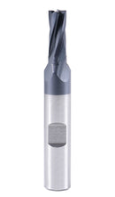 1/4 by 3/8 by 5/8 by 2-7/16'' M42 8% Cobalt Tialn Finishing End Mill, C.N.C, Center Cutting, 6800-4021