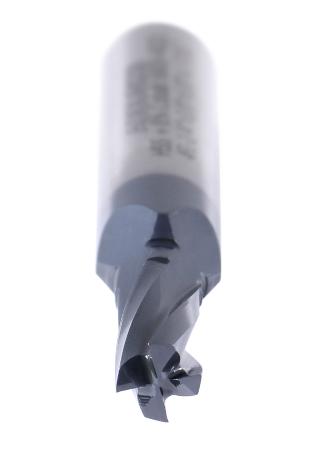 1/4 by 3/8 by 5/8 by 2-7/16'' M42 8% Cobalt Tialn Finishing End Mill, C.N.C, Center Cutting, 6800-4021