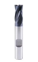 3/8 by 3/8 by 3/4 by 2-1/2'' M42 8% Cobalt Tialn Finishing End Mill, C.N.C, Centre Cutting, 6800-4041