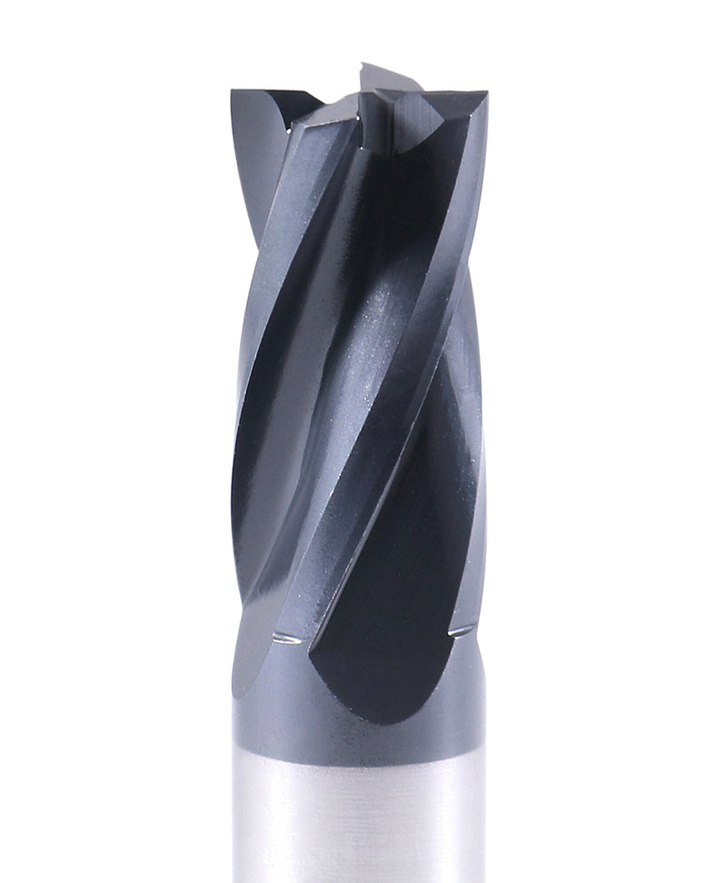 3/8 by 3/8 by 3/4 by 2-1/2'' M42 8% Cobalt Tialn Finishing End Mill, C.N.C, Centre Cutting, 6800-4041