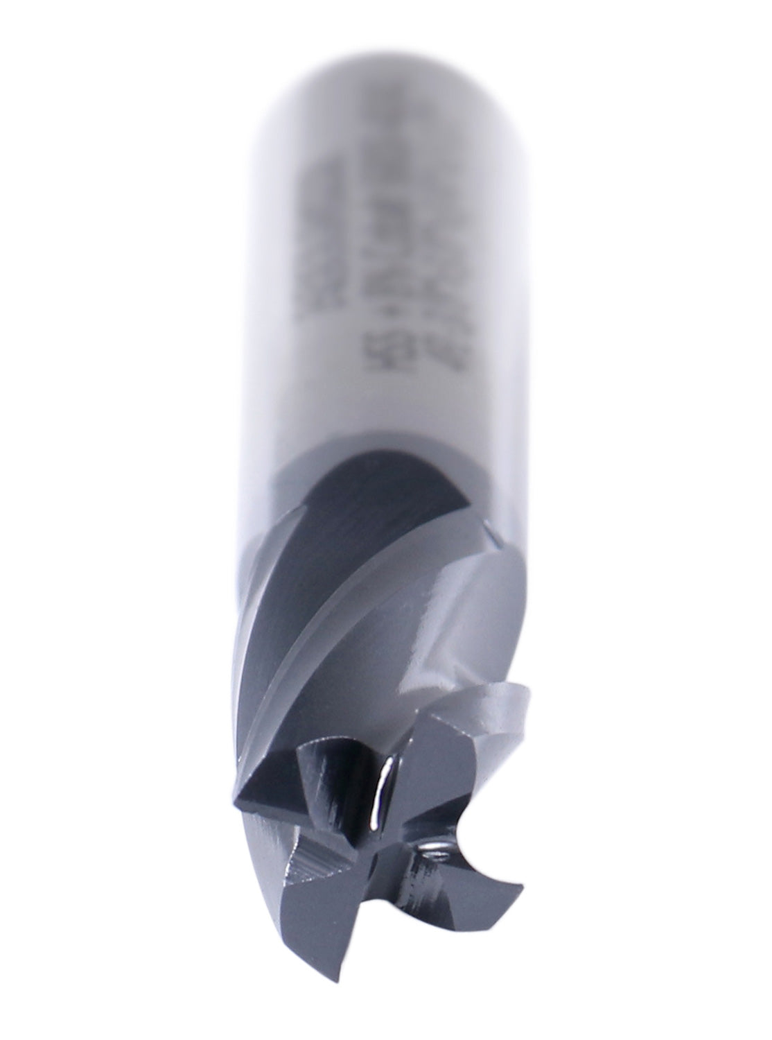 3/8 by 3/8 by 3/4 by 2-1/2'' M42 8% Cobalt Tialn Finishing End Mill, C.N.C, Centre Cutting, 6800-4041