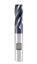 1/2 by 1/2 by 1-1/4 by 3-1/4'' M42 8% Cobalt Tialn Finishing End Mill, C.N.C., Center Cutting, 6800-4051