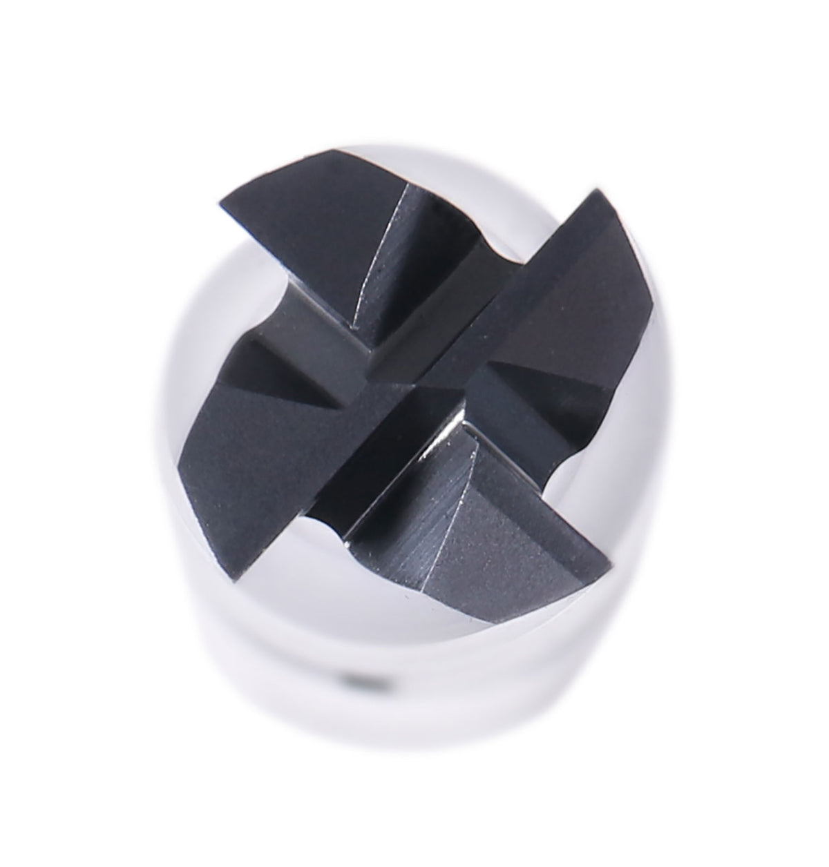1/2 by 1/2 by 1-1/4 by 3-1/4'' M42 8% Cobalt Tialn Finishing End Mill, C.N.C., Center Cutting, 6800-4051