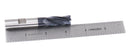 1/2 by 1/2 by 1-1/4 by 3-1/4'' M42 8% Cobalt Tialn Finishing End Mill, C.N.C., Center Cutting, 6800-4051