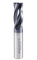5/8'' Dia x 5/8'' Shank Dia M42 (8% Cobalt) Tiain Finishing End Mill, CNC, Center Cutting, 6800-4061