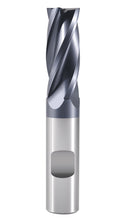 5/8'' Dia x 5/8'' Shank Dia M42 (8% Cobalt) Tiain Finishing End Mill, CNC, Center Cutting, 6800-4061
