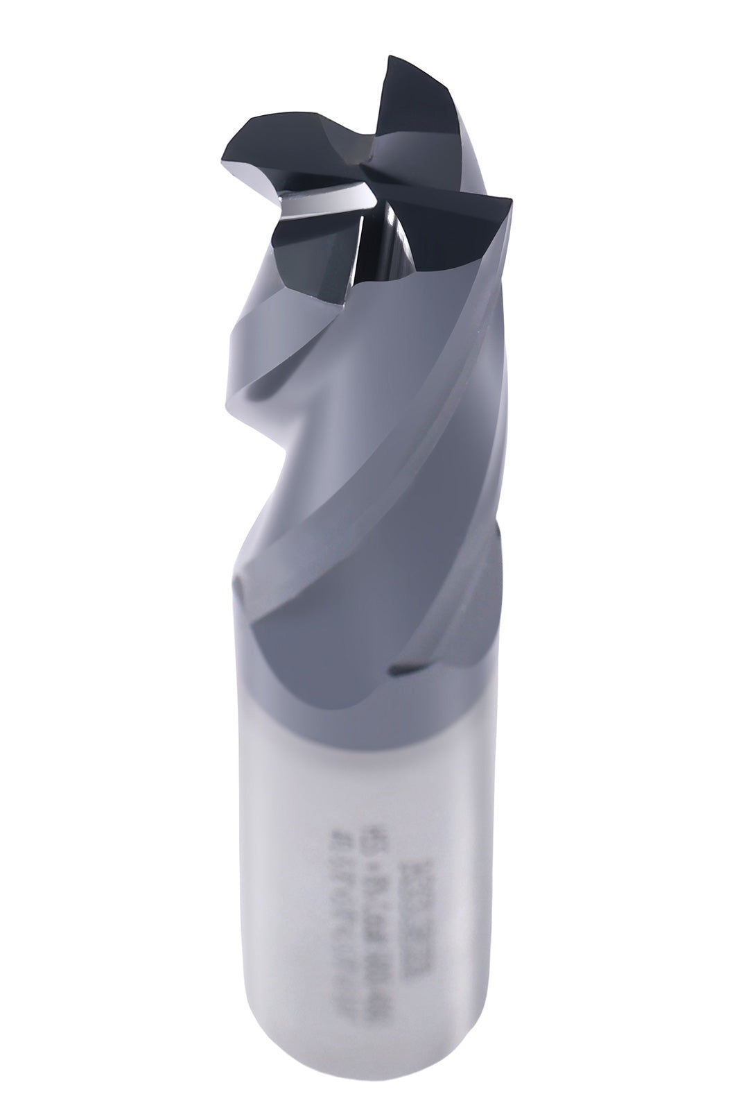 5/8'' Dia x 5/8'' Shank Dia M42 (8% Cobalt) Tiain Finishing End Mill, CNC, Center Cutting, 6800-4061