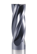 5/8'' Dia x 5/8'' Shank Dia M42 (8% Cobalt) Tiain Finishing End Mill, CNC, Center Cutting, 6800-4061
