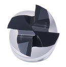 5/8'' Dia x 5/8'' Shank Dia M42 (8% Cobalt) Tiain Finishing End Mill, CNC, Center Cutting, 6800-4061