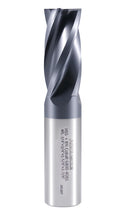 3/4'' by 3/4'' by 1-5/8'' by 3-7/8'' M42 (8% Cobalt) Tialn Finishing End Mill, C.N.C., Center Cutting, 6800-4081