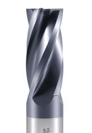3/4'' by 3/4'' by 1-5/8'' by 3-7/8'' M42 (8% Cobalt) Tialn Finishing End Mill, C.N.C., Center Cutting, 6800-4081