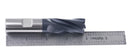 3/4'' by 3/4'' by 1-5/8'' by 3-7/8'' M42 (8% Cobalt) Tialn Finishing End Mill, C.N.C., Center Cutting, 6800-4081