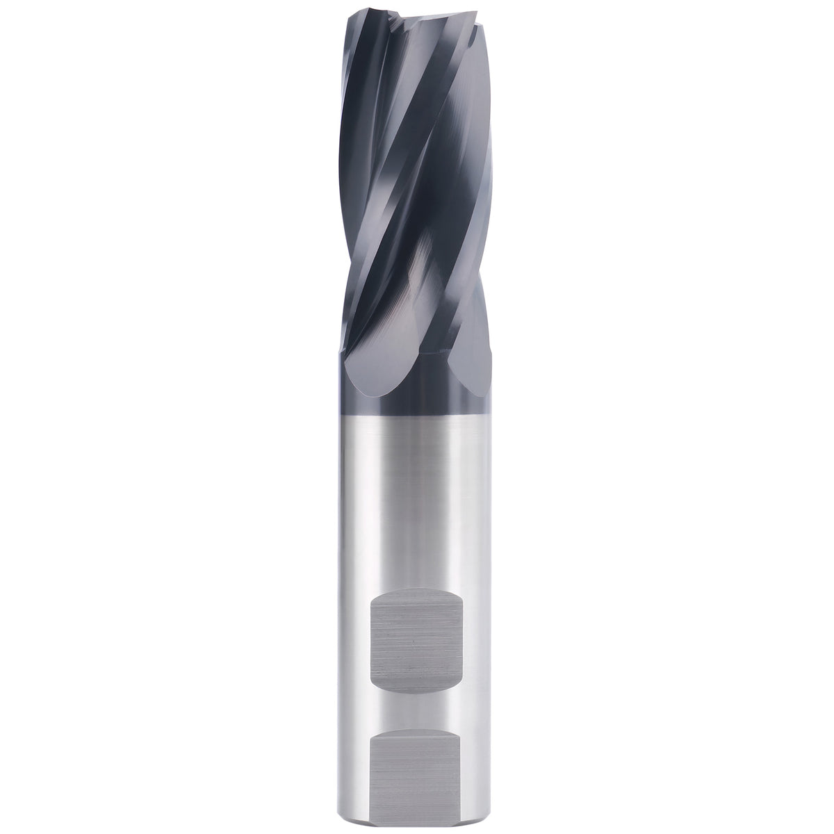 7/8'' by 7/8'' by 1-7/8'' by 4-1/8'' M42 (8% Cobalt) Tialn Finishing End Mill, C.N.C., Center Cutting, 6800-4101