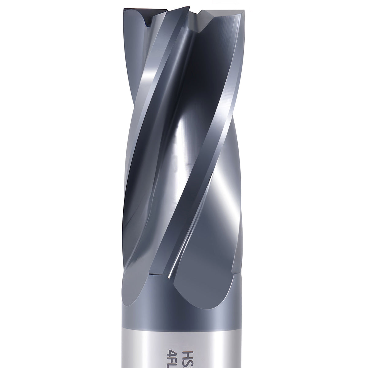 7/8'' by 7/8'' by 1-7/8'' by 4-1/8'' M42 (8% Cobalt) Tialn Finishing End Mill, C.N.C., Center Cutting, 6800-4101