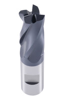 M42 (HSS+8% Cobalt) Finishing CNC End Mills, 4 Flute, TiAlN Coating