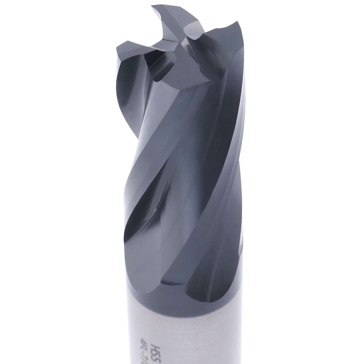 7/8'' by 7/8'' by 1-7/8'' by 4-1/8'' M42 (8% Cobalt) Tialn Finishing End Mill, C.N.C., Center Cutting, 6800-4101