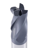 M42 (HSS+8% Cobalt) Finishing CNC End Mills, 4 Flute, TiAlN Coating