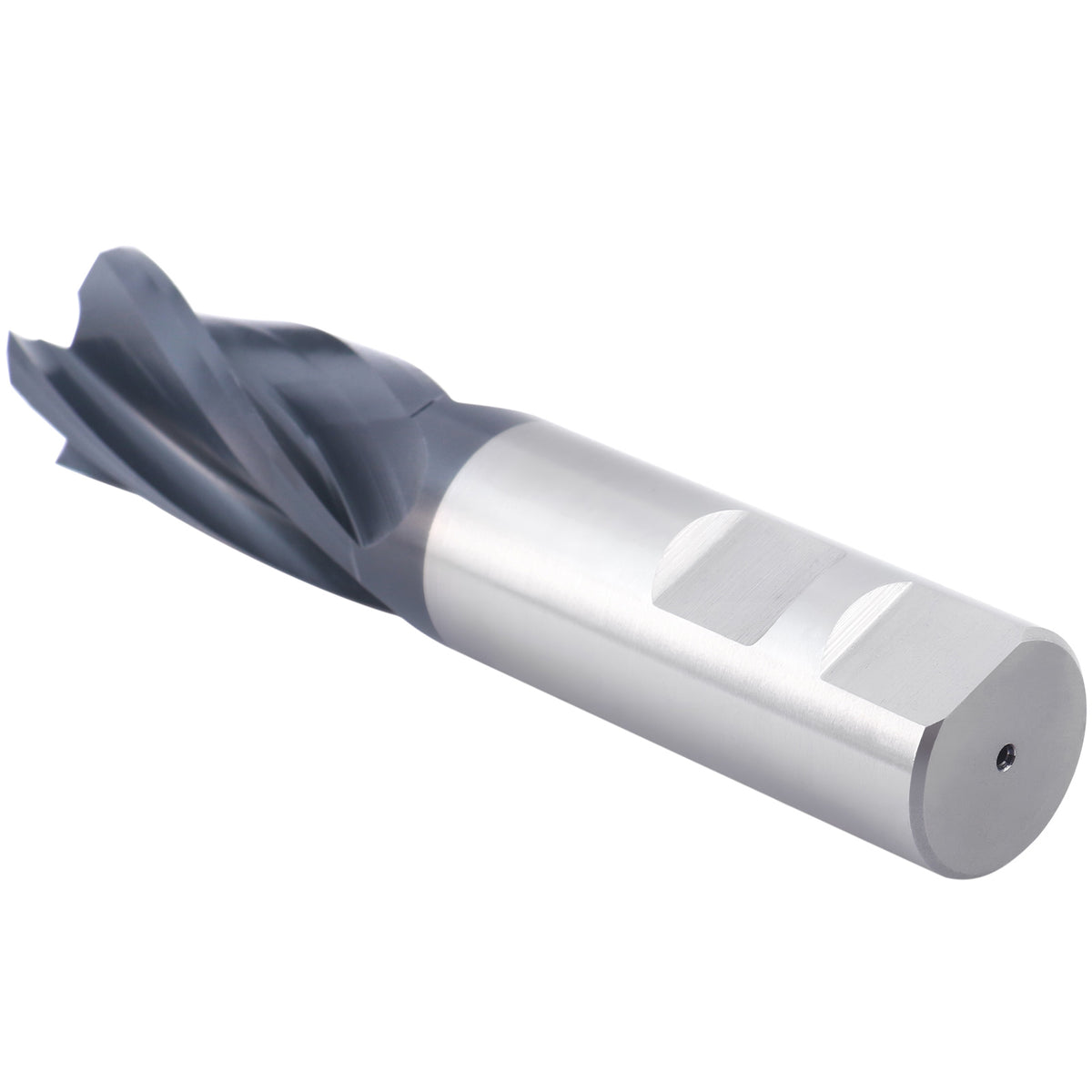 7/8'' by 7/8'' by 1-7/8'' by 4-1/8'' M42 (8% Cobalt) Tialn Finishing End Mill, C.N.C., Center Cutting, 6800-4101