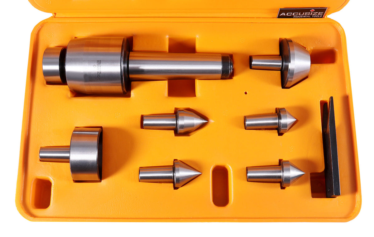 Mt4 7 Pc Medium Duty Live Center Set, 6920-3427