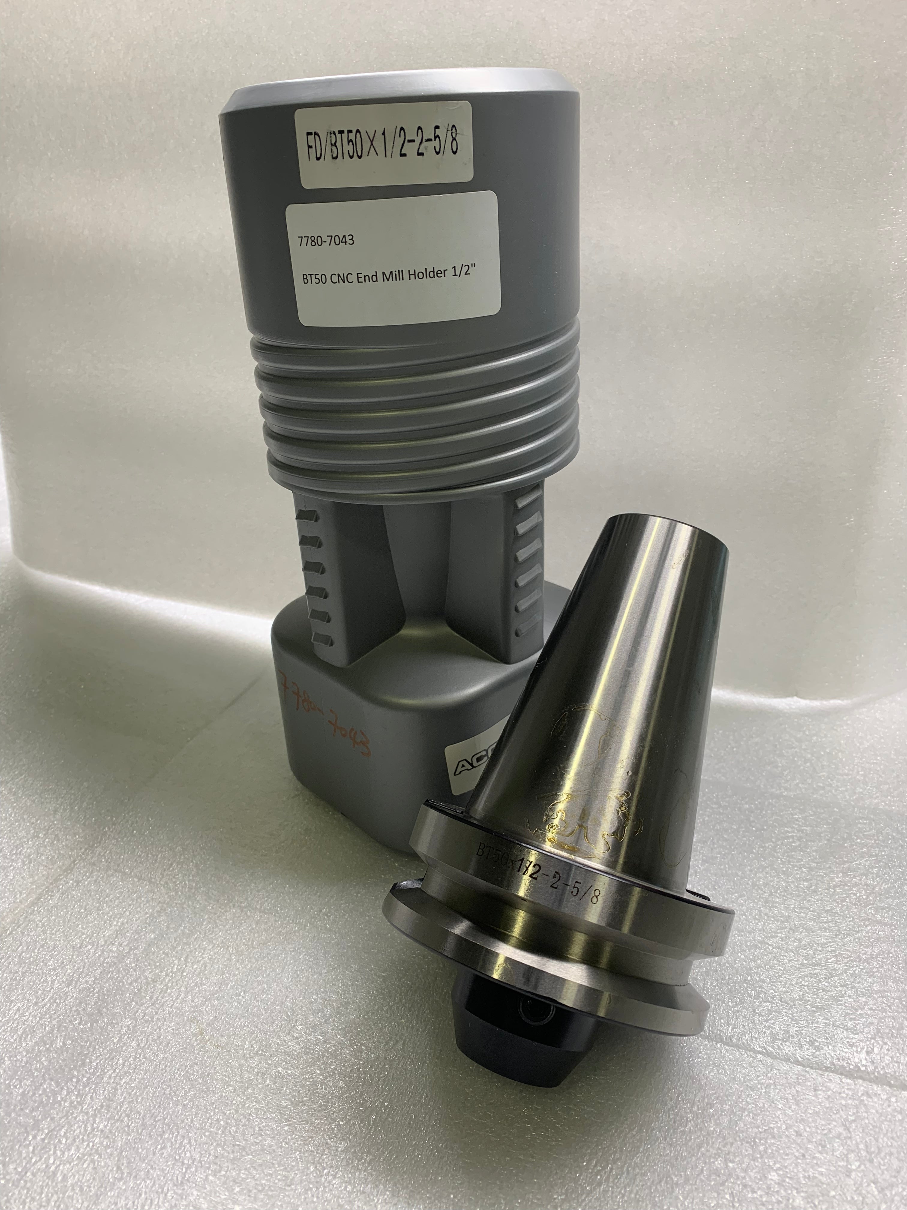BT50 CNC End Mill Holder 1/2" #7780-7043