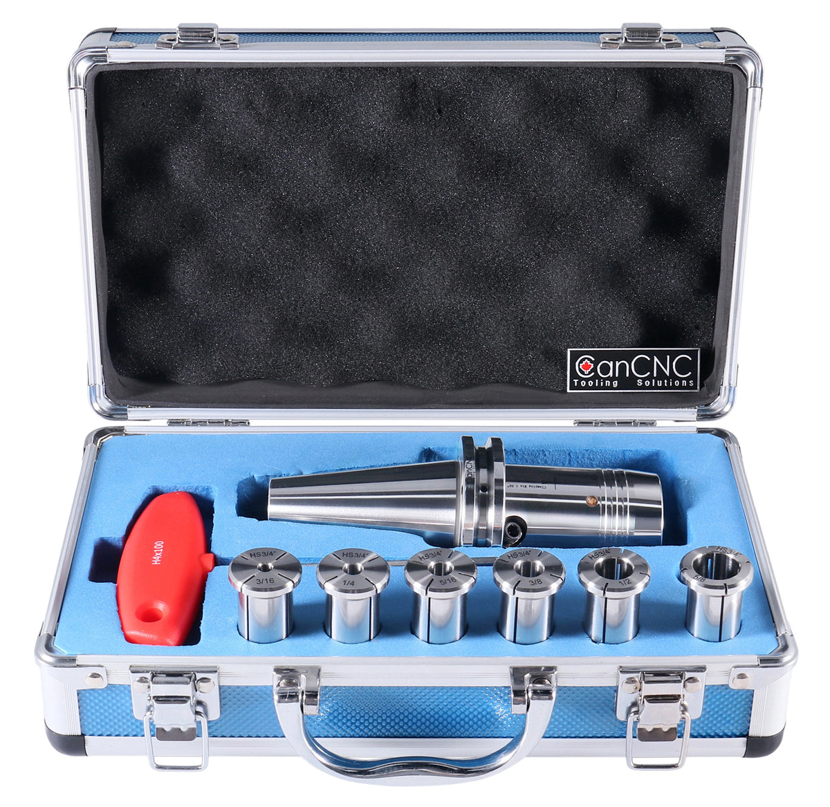 CAT40 High Precision Hydraulic Chuck Set