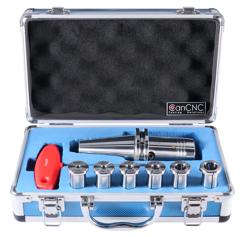 CAT40 High Precision Hydraulic Chuck Set