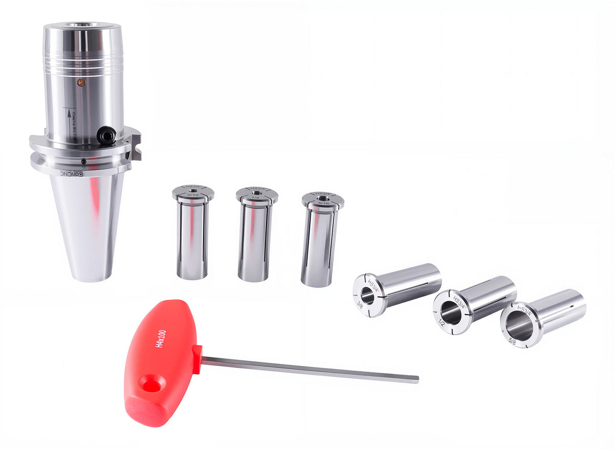 CAT40 High Precision Hydraulic Chuck Set