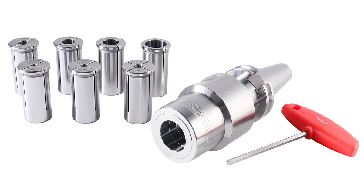 CAT40 High Precision Hydraulic Chuck Set