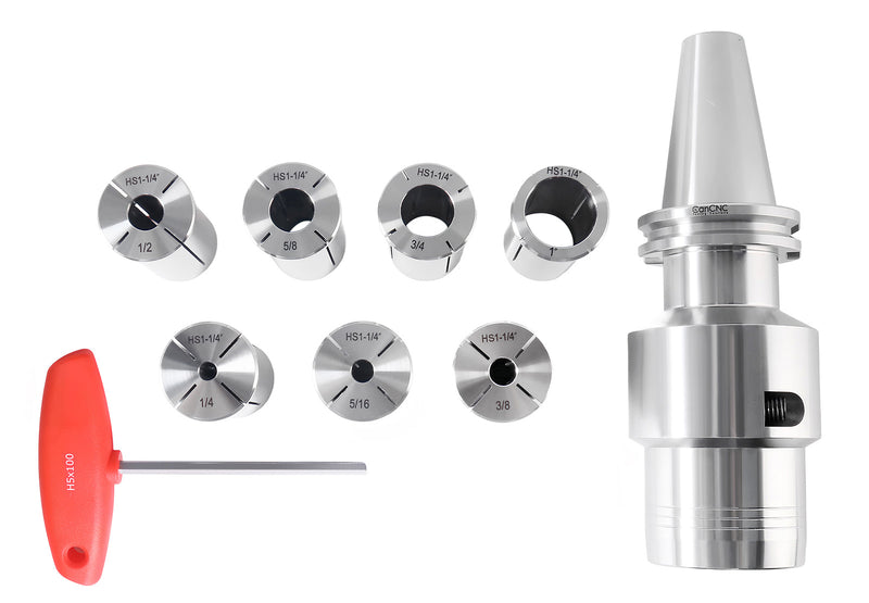 CAT40 High Precision Hydraulic Chuck Set