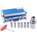 HSK63A High Precision Hydraulic Chuck Set, 8263-6058