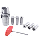 HSK63A High Precision Hydraulic Chuck Set, 8263-6058