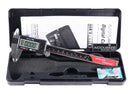0-6'' Range by 0.001'' Resolution 3-Key Electronic Digital Caliper with Extra Large LCD, Ab11-1106