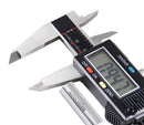 0-6'' Range by 0.001'' Resolution 3-Key Electronic Digital Caliper with Extra Large LCD, Ab11-1106