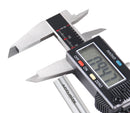 0-8''/0-200mm by 0.0005''/0.01mm 3-Key Digital Caliper with Extra Large LCD Metric/Imperial, Ab11-1108
