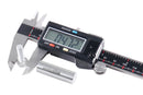 0-8''/0-200mm by 0.0005''/0.01mm 3-Key Digital Caliper with Extra Large LCD Metric/Imperial, Ab11-1108