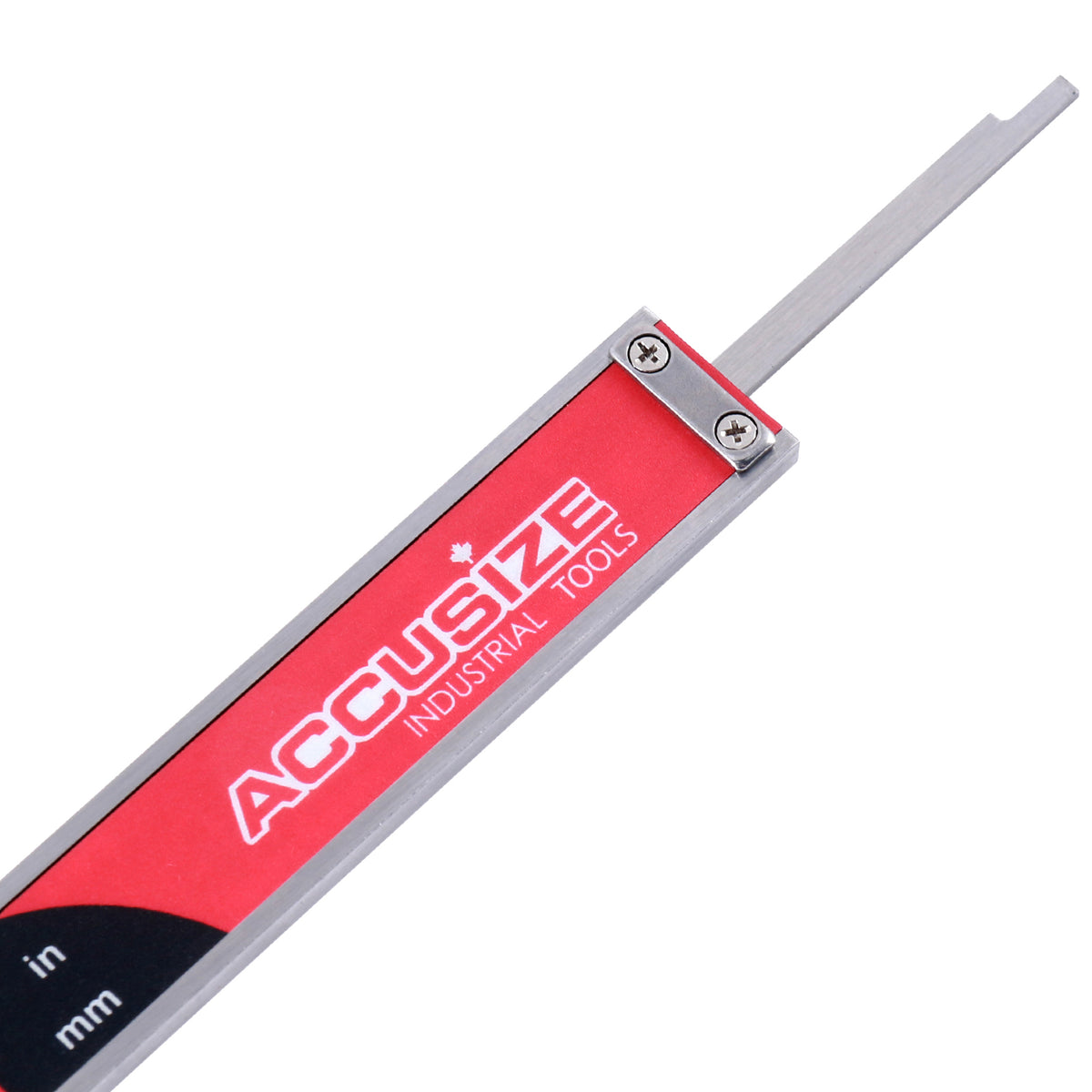 0-8''/0-200mm by 0.0005''/0.01mm 3-Key Digital Caliper with Extra Large LCD Metric/Imperial, Ab11-1108