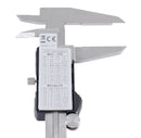 0-8''/0-200mm by 0.0005''/0.01mm 3-Key Digital Caliper with Extra Large LCD Metric/Imperial, Ab11-1108