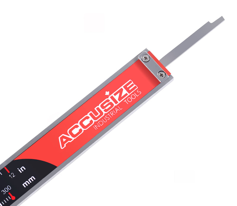 0-12'' Range by 0.001'' Resolution 3-Key Electronic Digital Caliper with Extra Large Lcd, Ab11-1112