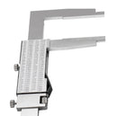 0-40''/0-1000mm by 0.0005'' Heavy Duty Digital Caliper with Fine Adjustment, Ab11-1610