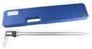 0-24''/0-600mm by 0.0005'' Heavy Duty Digital Caliper with Fine Adjustment, Ab11-1660