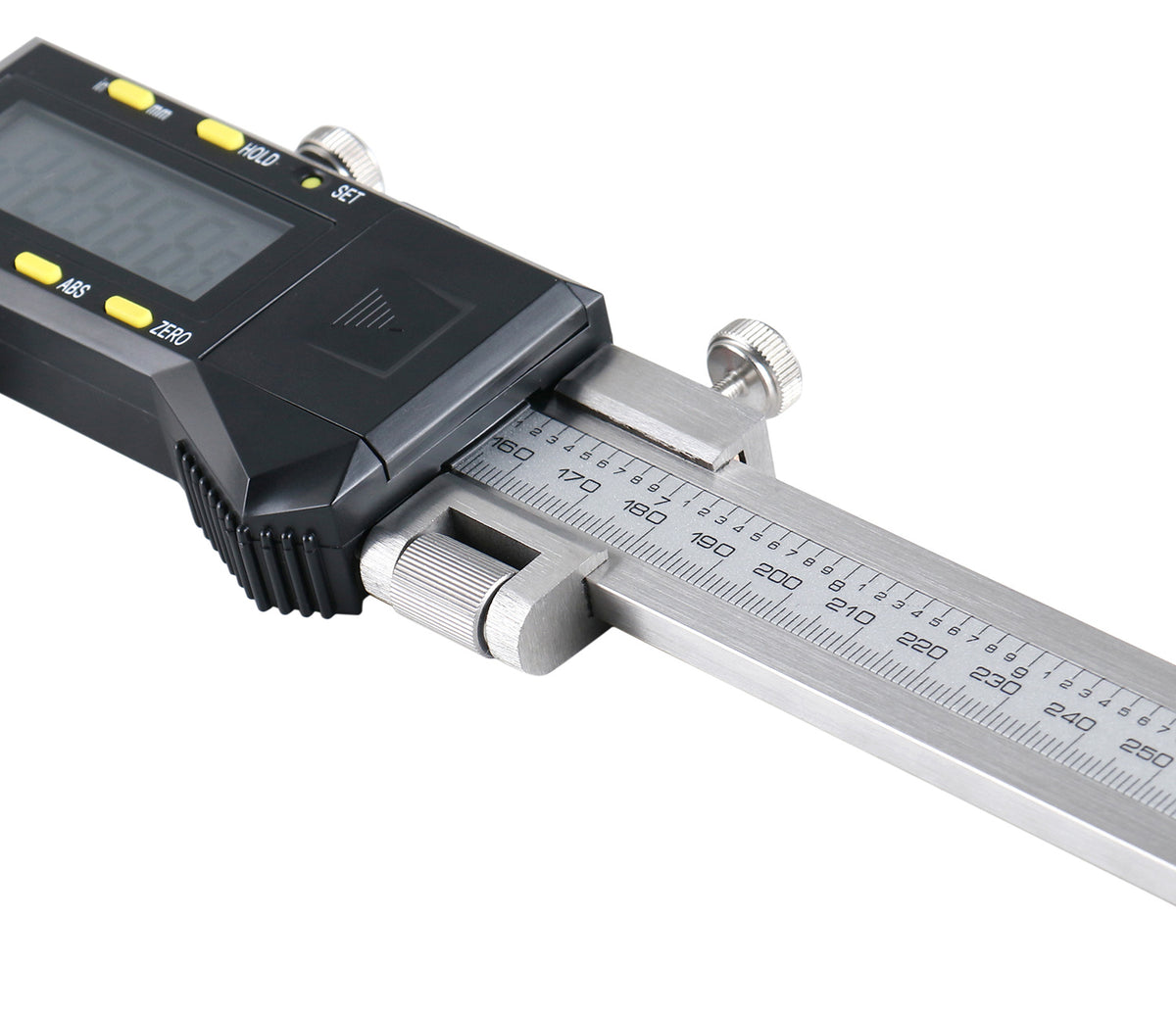 0-24''/0-600mm by 0.0005'' Heavy Duty Digital Caliper with Fine Adjustment, Ab11-1660